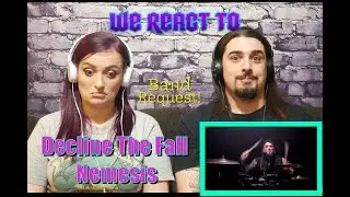 Decline The Fall - Nemesis (First Time Couples React)