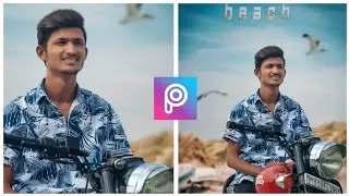 pics art creative editing tutorial | simple background change tutorial | sd editz