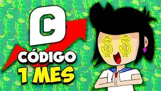 Pasé UN MES con CÓDIGO en BRAWL STARS y... ESTO GANÉ