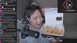 Eating BB.Q Chicken for the first time | Korean Fried Chicken Mukbang