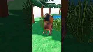 🐀 Insane Capybara 🐀 (Roblox Memes) 