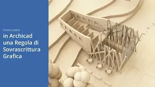 Come creare in Archicad una regola di Sovrascrittura Grafica