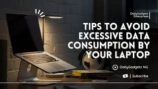Do This If Your Laptop Consumes Too Much of Data #laptop #tech #viral #datasaving