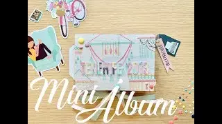 Mini Álbum Verano`13: Estructura súper sencilla | Colección Bonita de Mintopía