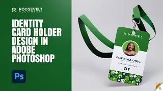 How To Create a Stunning Identity Card Holder Design in Adobe Photoshop