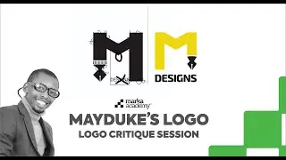 MAYDUKE'S LOGO - LOGO CRITIQUE SESSION