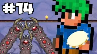Terraria Bard Class Let's Play - Eater of Confusion | Terraria Gameplay / Thorium Mod