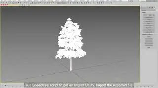 Looping things in 3ds max (trees, plants, cloth etc).