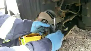 2017 Mazda CX9 Front Brakes Replacement