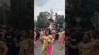 Ganas🔥 Ogoh-ogoh Denpasar 2024 | Itakimo Bali