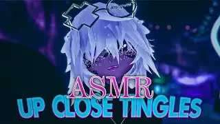 ASMR VR Up-Close Tingles 🎇 | Tapping, Head Massage, Mouth Sounds... 💫 | No Talking ✨ | VRChat  🌙