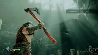 His first Kill | God Of War - 3