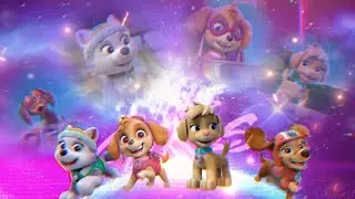 the girls👭👭 | 💗girl pups🖤 edit🐾 {AVM} (Skye,Liberty,Everest,Ella) PAW patrol