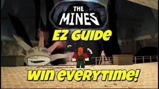 *DOORS* floor 2 *MINES* full guide... roblox DOORS