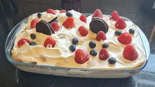 Vlog 🇩🇪/Sehr leckeres Desser🍨t /Десерт/Два сразу/Супер Воздушным Кремом Пломбир