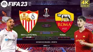 Sevilla Vs Roma // Final Uefa Europa League [Next Gen PS5 /Series X] 4k