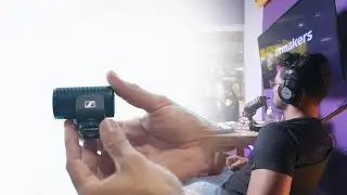 Sennheiser MKE200 + PodCast + Mov Locadora