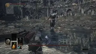DARK SOULS III | Iudex Gundyr Boss Fight (PS4 Pro)