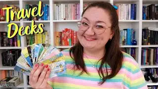How to choose which tarot decks to travel with (an update on future videos)