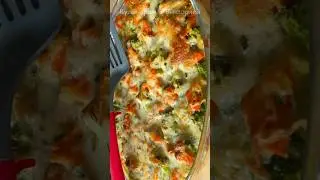 Брокколи 🥦 и Цветная капуста в духовке ! shorts
