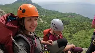 Восхождение на хребте Донгуз Орун