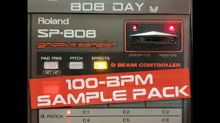 808 Day - Free Sample Pack for SP-808 (and other samplers ;-)