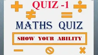 Maths quiz || Test your skill || Quiz-1 || What's Your score ???  || Learner's Point