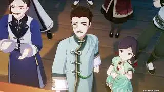 Vibrant Harriers Aloft in Spring Breeze, Lantern Rite Cutscene | Genshin Impact