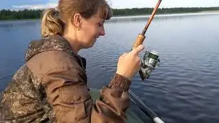 Ловим ЩУКУ на ЖЕРЛИЦЫ ! ЩУКА активна не смотря на ЖАРУ !