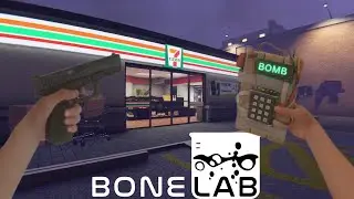 I Got Fired From My Old Job So I Got A Job At 711 (Reupload) - Bonelab Mods