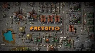 Factorio SE + Exotics. EP 14 Processando urânio e fazendo usina nuclear