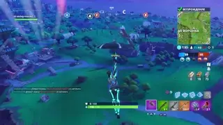 Играю в фортнайт  Fortnite #8 секретная звезда 6 сезон 3 неделя