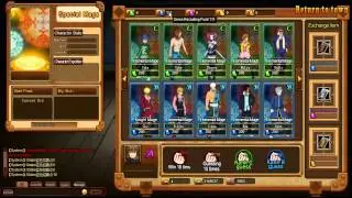 Система рекрутинга персонажей в игре Fairy Tail
