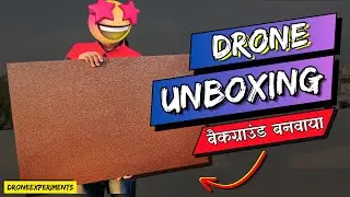 For DRONES👉👉Wooden Unboxing Background | Unboxing Base | Garuda Drone