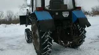 Предпусковой подогреватель МТЗ 82 или как завести трактор зимой