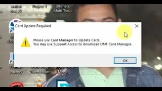 UMT Dongle Update problem / Please use card manager to update card / Umt card manager download 100%