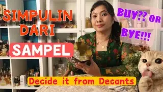 SIMPULIN DARI SAMPEL: Parfum LOKAL dan TIMTENG yang bikin gue penasaran. 🤔