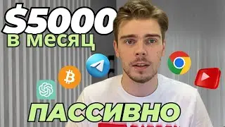 Мои 4 источника пассивного дохода | Раскрутка телеграм канала