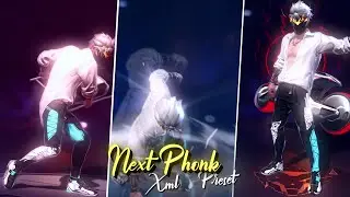 NEXT PHONK 🥵 | NEW TREND XML 😍 | trending reel 👻/ ALIGHT MOTION XML FILE ✨