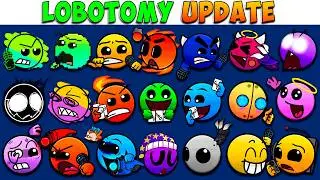 FNF Character Test | Gameplay vs Playground | LOBOTOMY THE COMMUNITY UPDATE | FNF Mods
