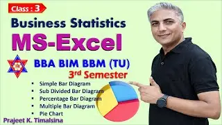 Diagram Presentation of data in Excel sheet