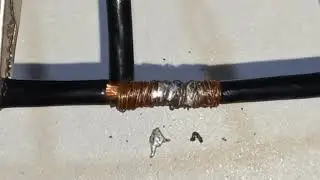 How to solder a wire | Urdu | Hindi @Electroniclearningchannel