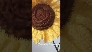 girasole 🌻 uncinetto