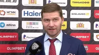 Комментарий по итогам матча «Авто» - «Белые Медведи» || Алексей Симаков