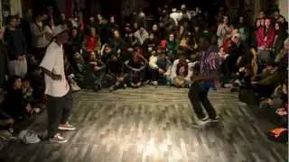 SHUT UP AND DANCE VOL.5 || HOUSE DANCE BATTLE || 1/2 FINAL || KASHMIR VS CHEICK