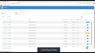 ASP NET Core MVC Ep55: Report Page Order