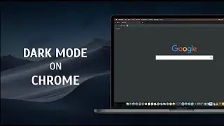 how to get dark mode on all sites in google chrome