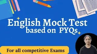 🔥Top 25 PYQs 🔥 || English Mock Test || English With Sangita Ma'am || #WBP #KP #SSCGD #CHSL #MTS
