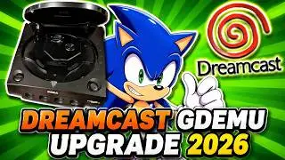 Modding a Sega Dreamcast in 2026: GDEMU Install, Setup & First Impressions