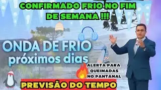 PREVISÃO DO TEMPO DESTA QUINTA FEIRA 22/08/2024